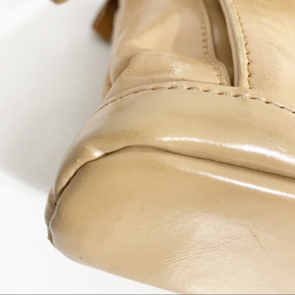 Giani Bernini Leather Convertible Crossbody Shoulder Bag Croc Embossed Trim - Picture 16 of 16